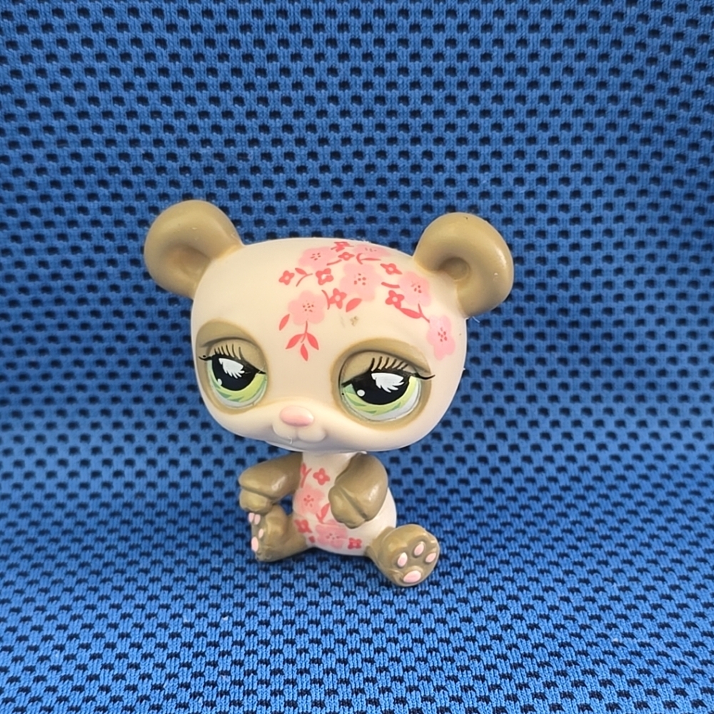 Littlest pet shop cherry blossom panda
